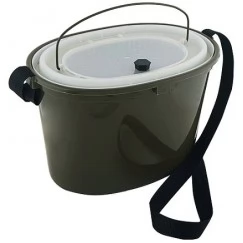 Кан рыболовный для живца Три Кита КО-8, (8 л)