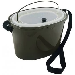 Кан рыболовный для живца Три Кита КО-8, (8 л)