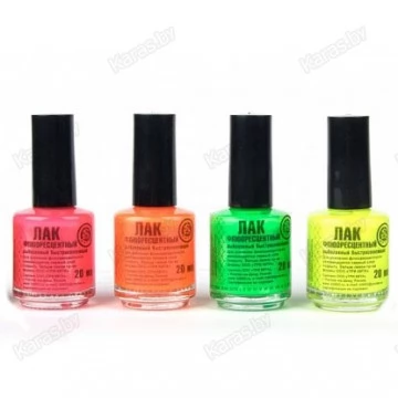 Лак рыболовный Три Кита флуоресцентный 20 мл