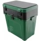 Ящик рыболовный для зимней рыбалки Три Кита зеленый (380*360*240 мм)