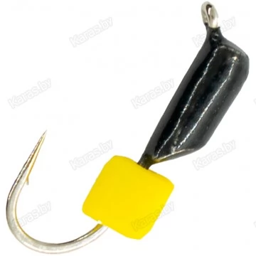 Мормышка вольфрамовая True Weight "Гвоздекубик" с ушком 1.5 мм