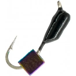 Мормышка вольфрамовая True Weight "Гвоздекубик" с ушком 2.0 мм