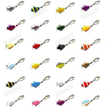 Тейл-спиннер UF Studio Hurricane (10 г)