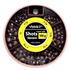 Набор грузил Vabik 100 г, 0.2-1.0 г