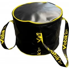 Мягкое ведро для прикормки Vabik PVC 9 л