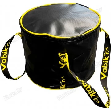 Мягкое ведро для прикормки Vabik PVC 9 л