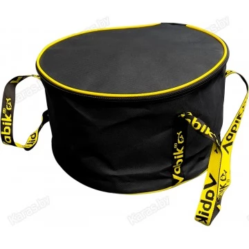 Мягкое ведро для прикормки Vabik TEXTILE 13 л