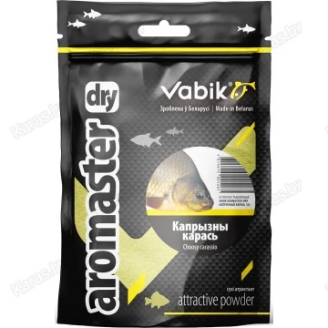 Ароматизатор Vabik Aromaster-Dry Капризный Карась 100 г