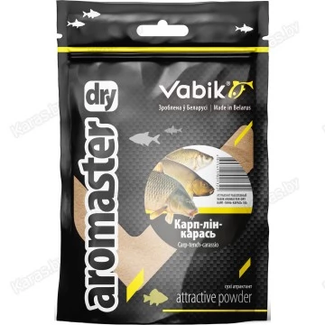 Ароматизатор Vabik Aromaster-Dry Карп-Линь-Карась 100 г