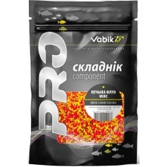 Компонент для прикормки Vabik Big Pack Печиво микс флюо 750 г