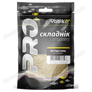 Компонент для прикормки Vabik Экструдат гороха 150 г