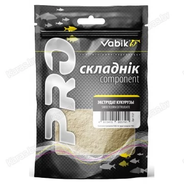 Компонент для прикормки Vabik Экструдат кукурузы 150 г