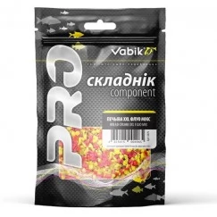 Компонент для прикормки Vabik PRO Печиво микс флюо XXL 150 г