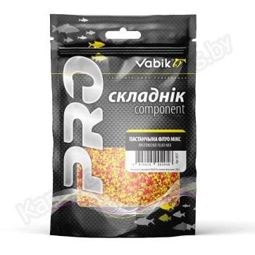 Компонент для прикормки Vabik PRO Пастончино микс флюо 150 г