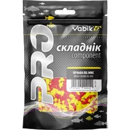 Компонент для прикормки Vabik PRO Печиво XXL Микс 150 г