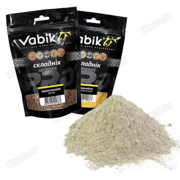 Компонент для прикормки Vabik Big Pack Бентонит 750 г