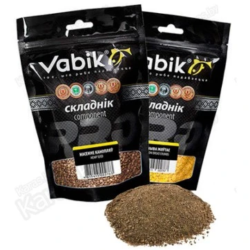 Компонент для прикормки Vabik Big Pack Конопля жареная молотая 750 г