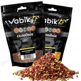 Компонент для прикормки Vabik PRO Печиво Микс 150 г