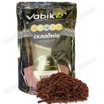 Компонент для прикормки Vabik Big Pack Гранулы Криль 750 г