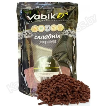 Компонент для прикормки Vabik Big Pack Гранулы Криль 750 г