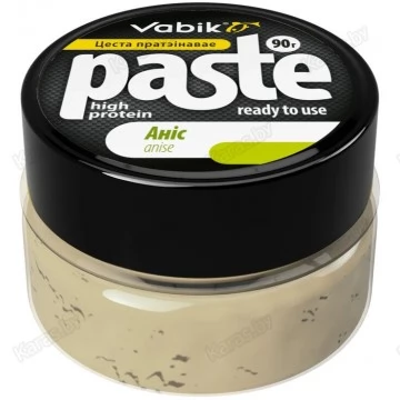 Приманка Vabik Paste тесто протеиновое Анис 90г 