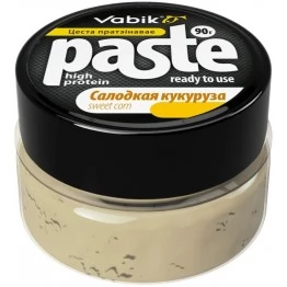 Приманка Vabik Paste тесто протеиновое Сладкая Кукуруза 90г 