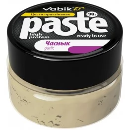 Приманка Vabik Paste тесто протеиновое Чеснок 90г 