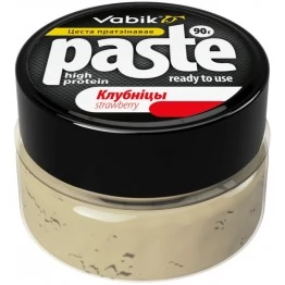 Приманка Vabik Paste тесто протеиновое Клубника 90г 