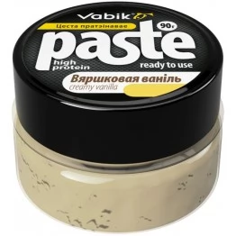 Приманка Vabik Paste тесто протеиновое Сливочная Ваниль 90г 
