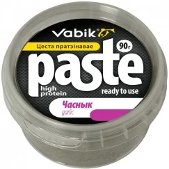 Приманка Vabik Paste тесто протеиновое Чеснок 90г 