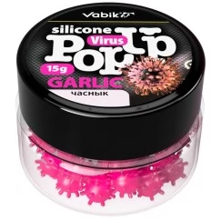 Приманка Vabik Silicone Pop-Up Вирус Чеснок (15 г)