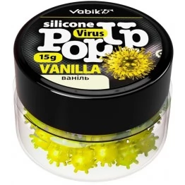Приманка Vabik Silicone Pop-Up Вирус Ваниль (15 г)