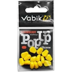 Приманка Vabik Silicone-BL Pop-Up Кукуруза Клубника (4 г)