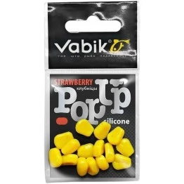 Приманка Vabik Silicone-BL Pop-Up Кукуруза Клубника (4 г)