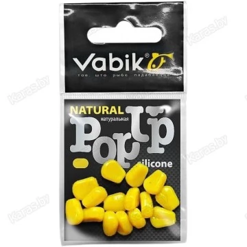 Приманка Vabik Silicone-BL Pop-Up Кукуруза Натуральный (4 г)