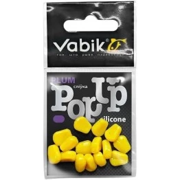 Приманка Vabik Silicone-BL Pop-Up Кукуруза Слива (4 г)