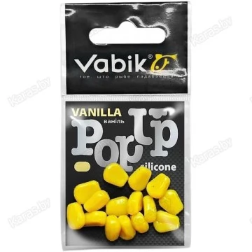 Приманка Vabik Silicone-BL Pop-Up Кукуруза Ваниль (4 г)