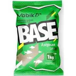 Прикормка Vabik Base Озерная (серо-коричневая) 1кг