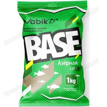Прикормка Vabik Base Озерная (серо-коричневая) 1кг