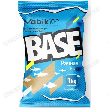 Прикормка Vabik Base Речная (светлая) 1кг