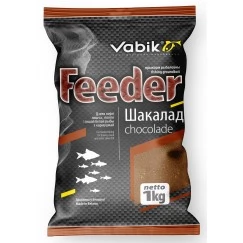 Прикормка Vabik Feeder Шоколад (коричневая) 1кг