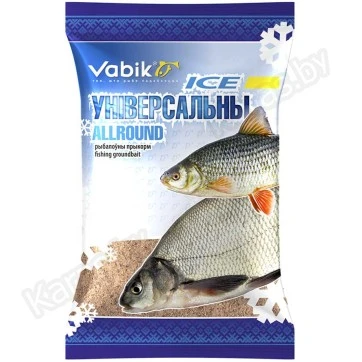 Прикормка зимняя Vabik Ice Универсальная (жёлто-коричневая) 750г