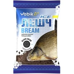 Прикормка зимняя Vabik Ice Лещ Черная (черная) 750г