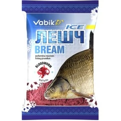 Прикормка зимняя Vabik Ice Лещ Мотыль (красная) 750г