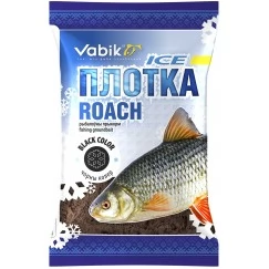 Прикормка зимняя Vabik Ice Плотва Черная (черная) 750г