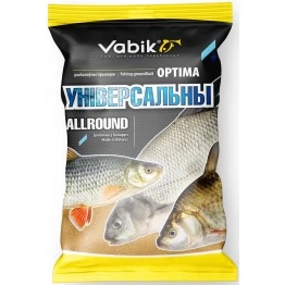 Прикормка Vabik Optima Универсальная (серо-коричневая) 1кг
