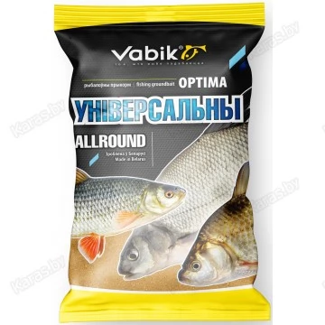 Прикормка Vabik Optima Универсальная (серо-коричневая) 1кг