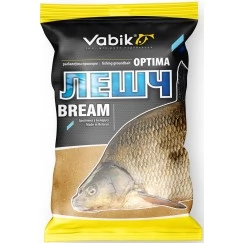 Прикормка Vabik Optima Лещ (жёлто-коричневая) 1кг