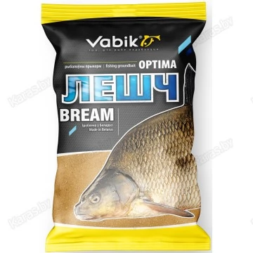 Прикормка Vabik Optima Лещ (жёлто-коричневая) 1кг