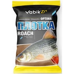Прикормка Vabik Optima Плотва (коричневая) 1кг